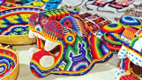 El Arte Huichol, reconocido como la mejor artesanía de México | Inout Viajes