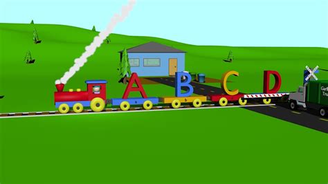 Abc Alphabet Song Train Learning For Kids Youtube