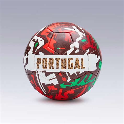 Nogometna Lopta 2020 Veličina 5 Portugal Decathlon