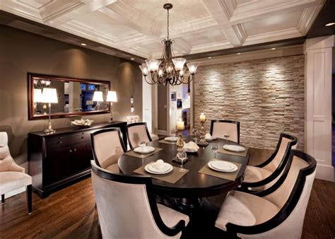 A Light Neutral Cultured Stone Accent Wall Adds Texture To This