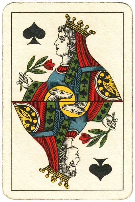 dama di picche carte da gioco piemontesi italia queen of spades playingcardstop1000 queen of
