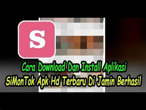 Install aplikasi simontok terbaru aplikasi versi terbaru for gratis. Simontok Apk Jalan Tikus Terbaru / Latest Simontok Version ...