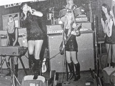 The Pleasure Seekers A S Era All Female Garage Rock Band From Detroit Garage Band