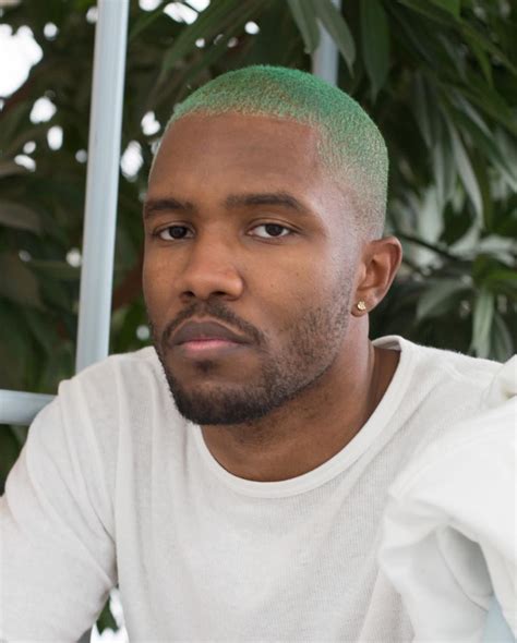 Frank Ocean On Instagram “whats Your Favorite Hair Color” Frank