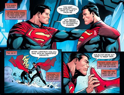 Superman Vs Injustice Superman Injustice Gods Among Us Comicnewbies