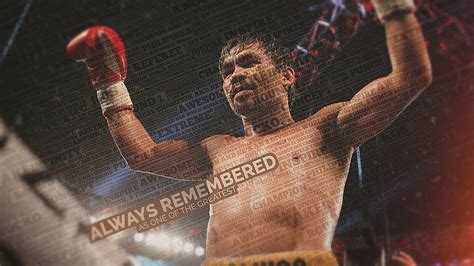 Manny Pacman Pacquiao The Immortal Epic Trailer Youtube