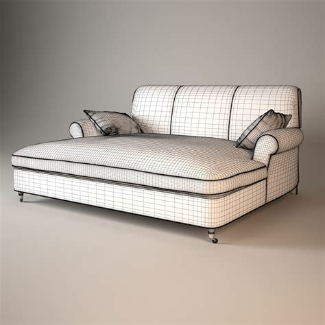 Sassuolo italian baxter button tufted sofa imports nubuck leather sofa living room sectional sofa sets. Baxter Sofa Charlotte Dormeuse 3D Model .max .obj ...