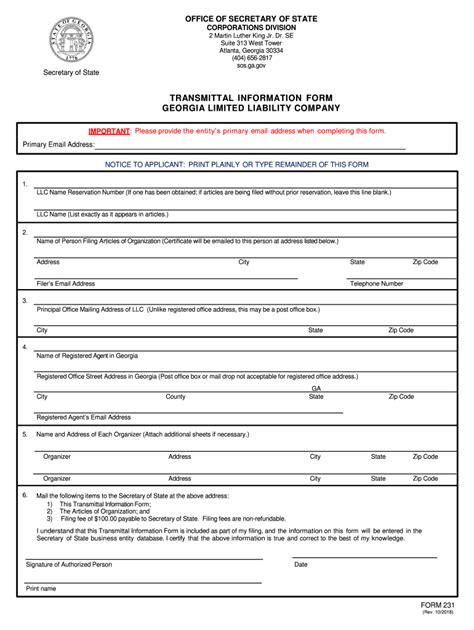 Georgia Ga 2018 2024 Form Fill Out And Sign Printable Pdf Template