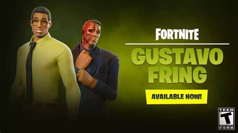 Fortnite Gustavo Fring Breaking Bad Skin Concept Is Making Waves Ginx