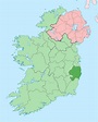 Pin by Ty Lee on On Earth | County wicklow, Location map, Wicklow