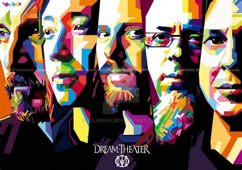 Dream Theater By Gilar666 Bandas De Rock Bandas