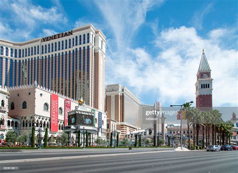 Venetian At Las Vegas Strip High Res Stock Photo Getty Images