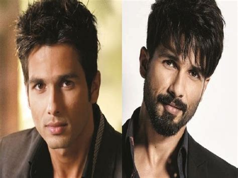 Shahid Kapoor Desi Celebs Who Look Better With Beards Times Of India