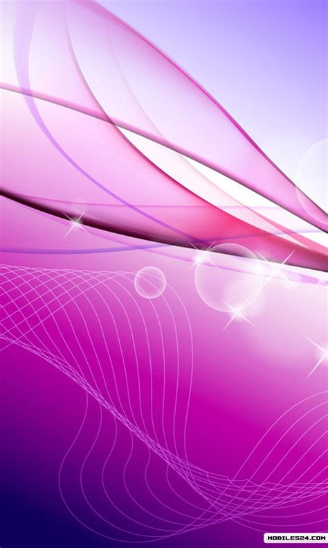 Purple And Pink Abstract Wallpaper Free Samsung Galaxy S2
