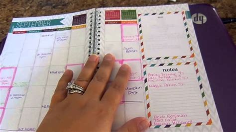 Home Executive Planner Youtube