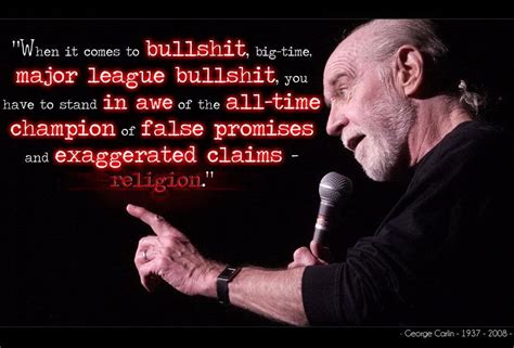 comedian george carlin wise quotes inspirational quotes funny quotes atheist quotes