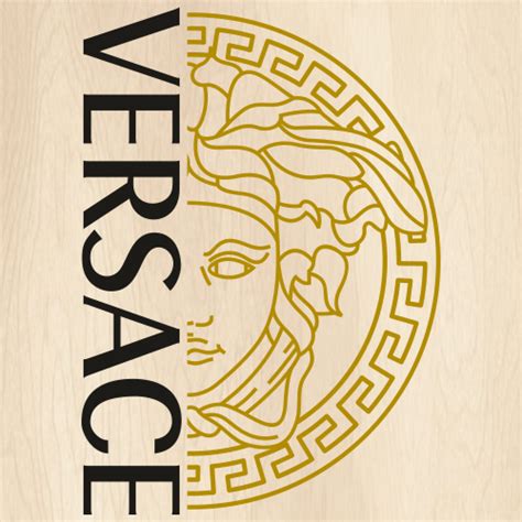 Versace Svg Versace Logo Png Versace Medusa Half Face Vector File