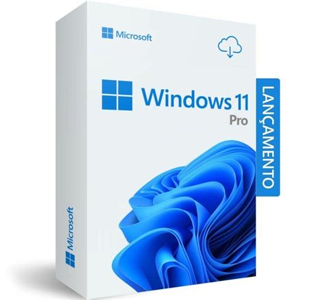 Comprar Chave Microsoft Windows 11 Pro 3264 Bits R4990 Casa Do Drive