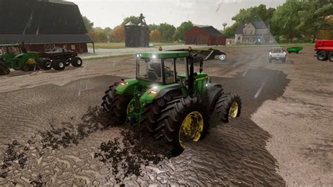 Mud System Fs22 Mod Mod For Farming Simulator 22 Ls Portal