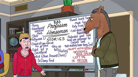 That Bojack Horseman Season 6 Whiteboard Scene Explained Mashable