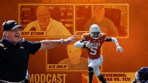 Texas Longhorns Football Modcast How Texas Matches Up With Tcu Gary Patterson S Success Vs Ut