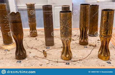 Trench Art From World War I Editorial Photography Image Of Home