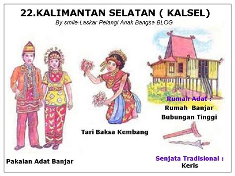Kalimantan barat terletak di bagian barat pulau kalimantan dengan ibukota di pontianak. Media Pembelajaran Kelas 4 Kurikulum 2013 Tema Keberagaman Budaya Bangsaku | SDN 2 Pasar Batu
