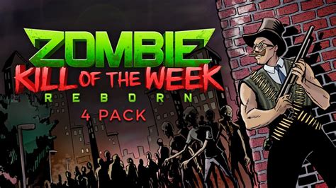 zombie kill of the week reborn 4 pack pc mac steam game fanatical
