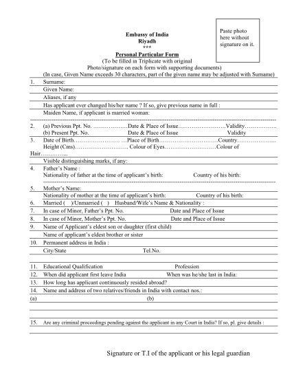 24 Sample Personal Details Record Form Page 2 Free To Edit Download