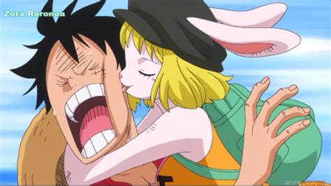 One Piece ~ Carrot Se Infiltra En El Sunny Go Y Luffy Se Sorprende Youtube