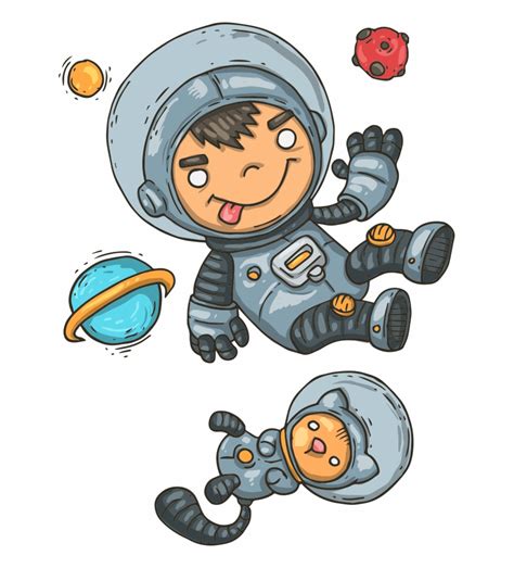 Космонавты Картинка Для Детей фото и картинок распечатать бесплатно