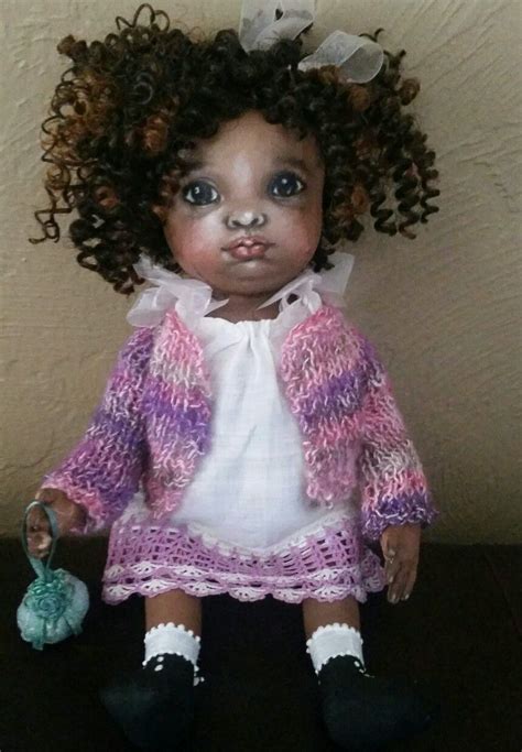 Kailey Rose Ooak Oil Painted All Cloth Doll By Sue Sizemore Me Available Doll Clothes