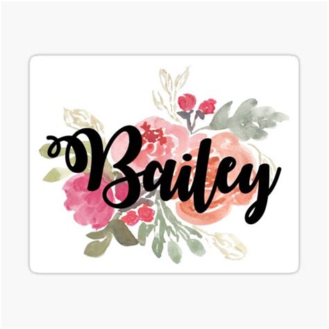 Bailey Sticker For Sale By Inkknidesign Redbubble