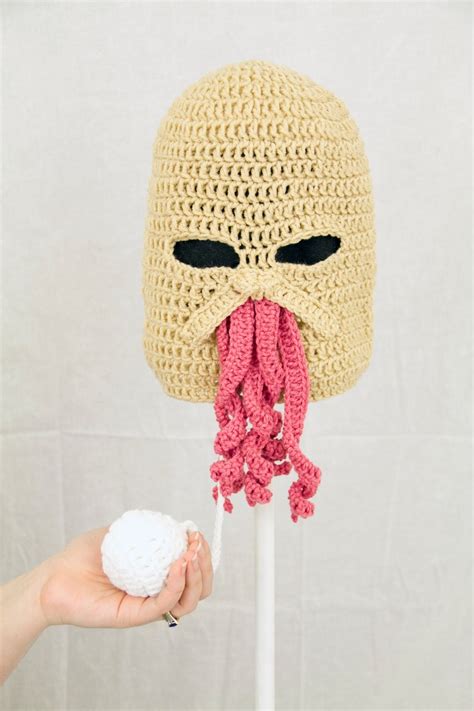 Doctor Who Ood Ski Mask Do Want Crochet Hats Crochet Crochet Beanie