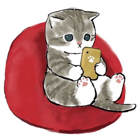 Pin By Llitastar On Gatitos Cute Cat Illustration Kitten Drawing
