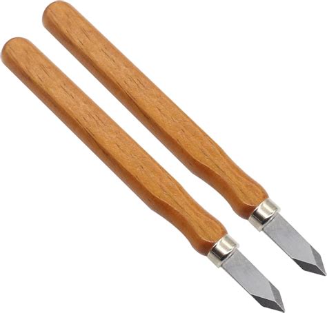 2pack Woodworking Marking Knife With High Carbon Steel Blade Dual