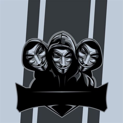 Anonymous Logo Black