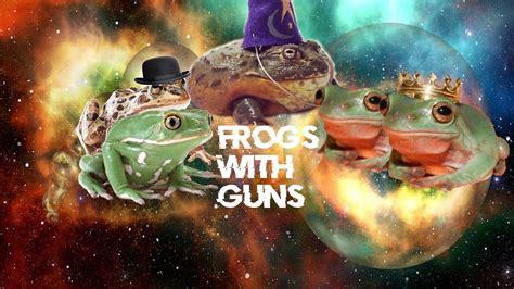 Frogs With Guns 12 Youtube