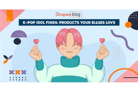 Products K Pop Idols Use Your Biases Favorite Things
