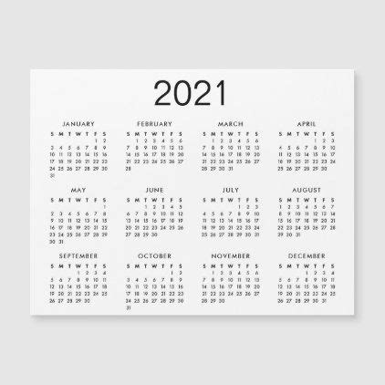 Using july 2021 calendar printable improves the work's quality by proper utilization of time and prioritization of activities. 20+ Calendar 2021 Black And White - Free Download Printable Calendar Templates ️