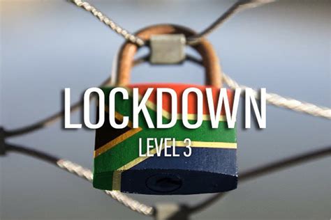If and when we do drop to alert level 3, certain restrictions and regulations will be eased. Lockdown Level 3 - what does it mean for Tafta residents ...