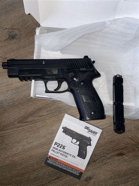 Sig Sauer P Co Pellet Pistol Black At Rs Air Pistol In Hot Sex Picture