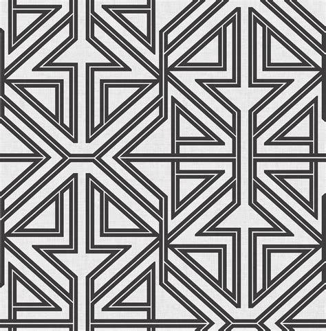 Scott Living Ii Kachel Geometric Wallpaper Black Us Wall Decor