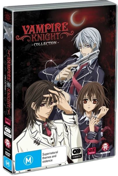Vampire Knight Season 1 Dvd In Stock Buy Now At Mighty Ape