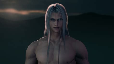 There Are In Fact Nude Sephiroth Mods For Ultimate Fantasy Remake
