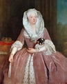1737 Sophie Dorothea von Preußen by Antoine Pesne (Schloß ...