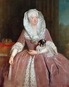 1737 Sophie Dorothea von Preußen by Antoine Pesne (Schloß ...