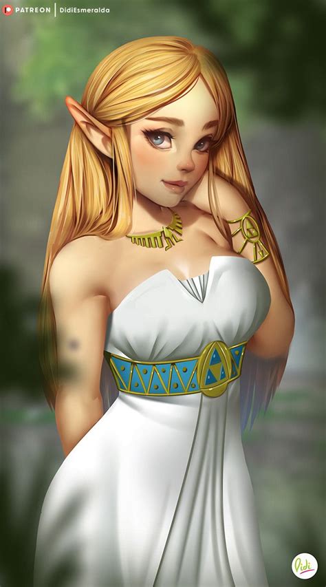 Princess Zelda Legend Of Zelda Anime Princess