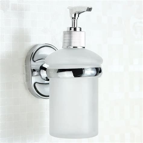 Wall Mounted Liquide Mural Kitchen Shampoo Shower Soap Dispenser Hand Liquid Soap Dispenser For