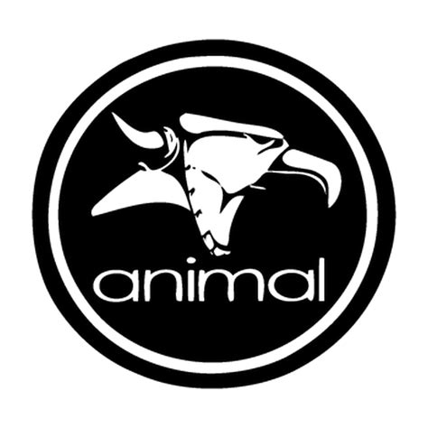 Animal Bmx Logo Decal